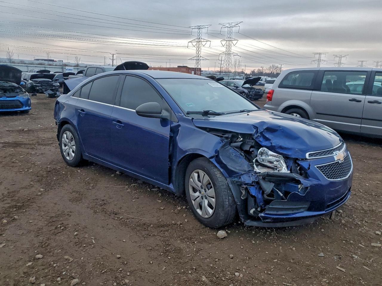 2012 Chevrolet Cruze Ls - Фото 4