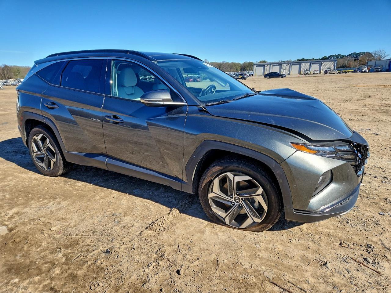 2023 Hyundai Tucson Limited - Фото 4