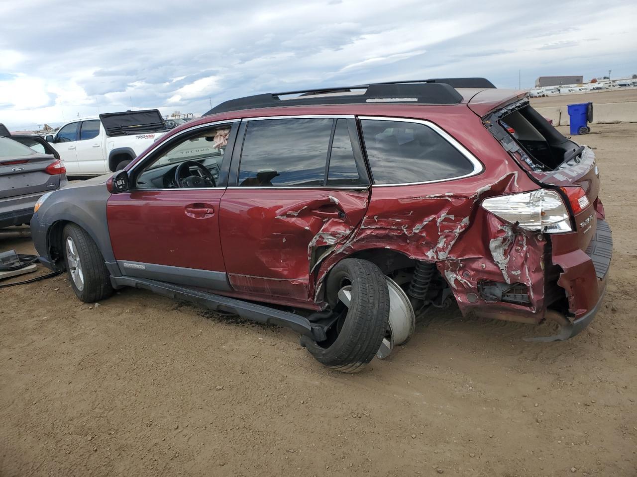 2012 Subaru Outback 2.5I Premium - Image 2