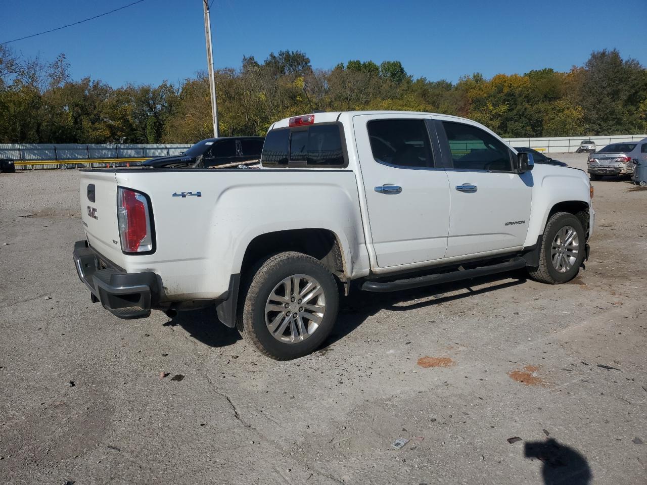 2016 GMC Canyon Slt - Фото 3