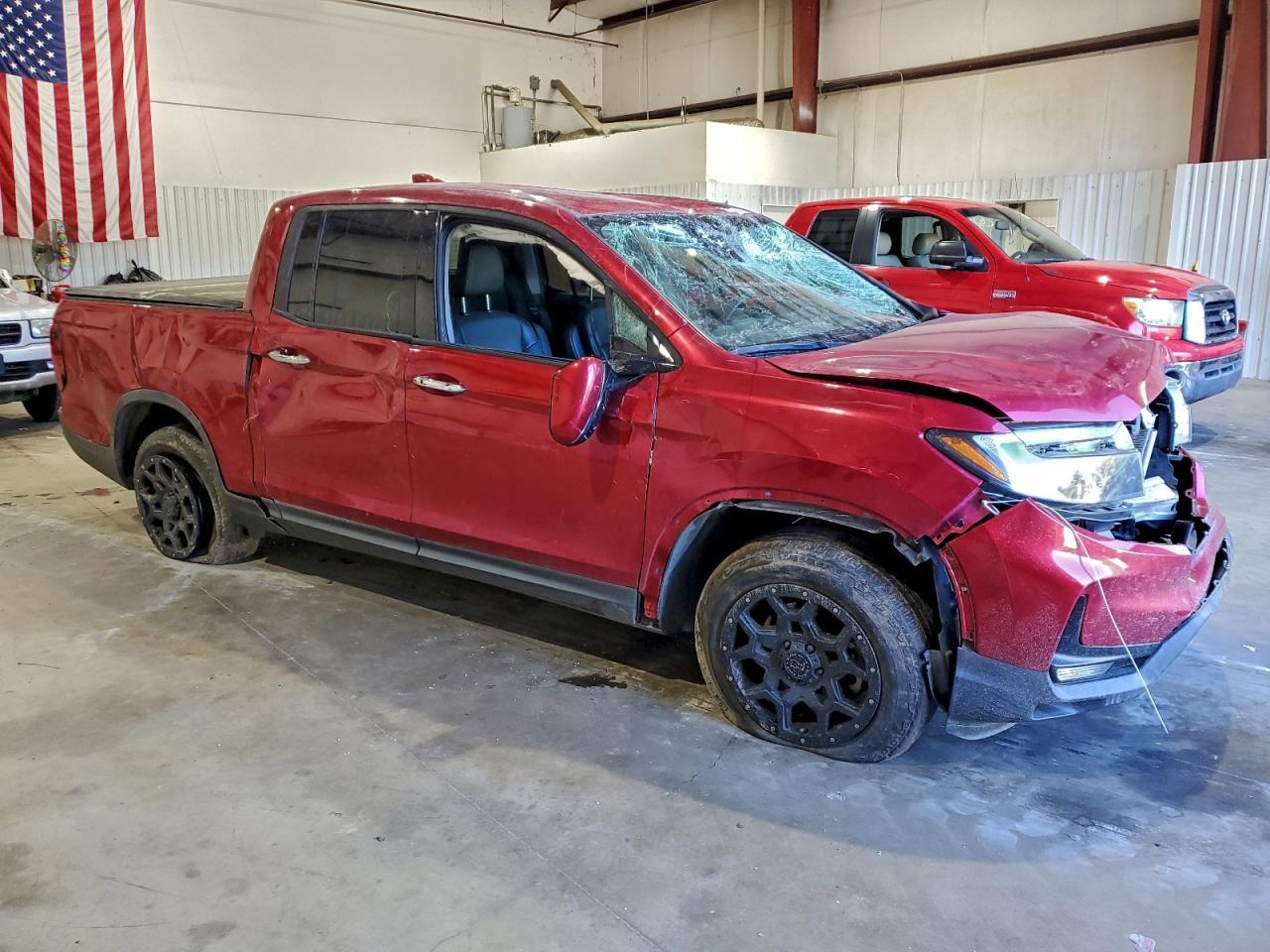 2021 Honda Ridgeline Rtl - Фото 4