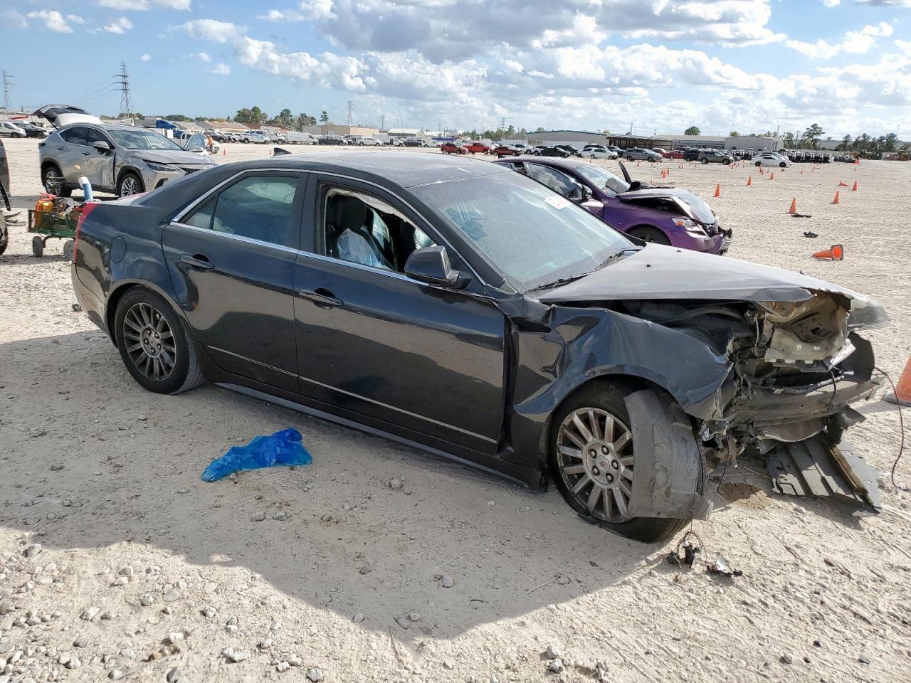 2012 Cadi Cts - Image 4