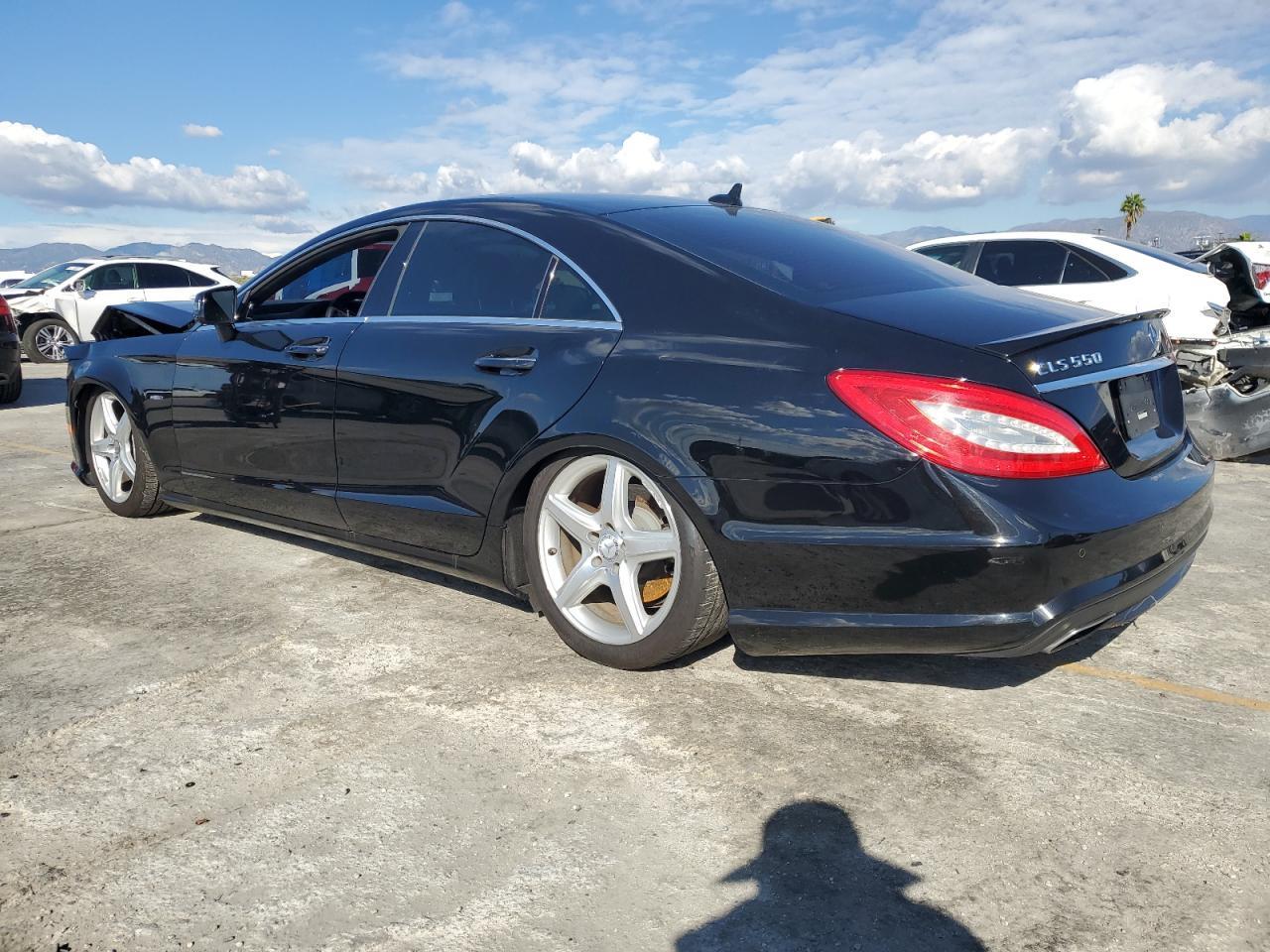 2012 Mercedes-Benz Cls 550 - Фото 2