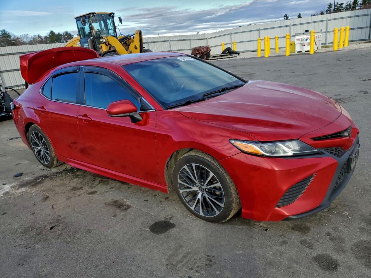 2020 Toyota Camry Se - Фото 4