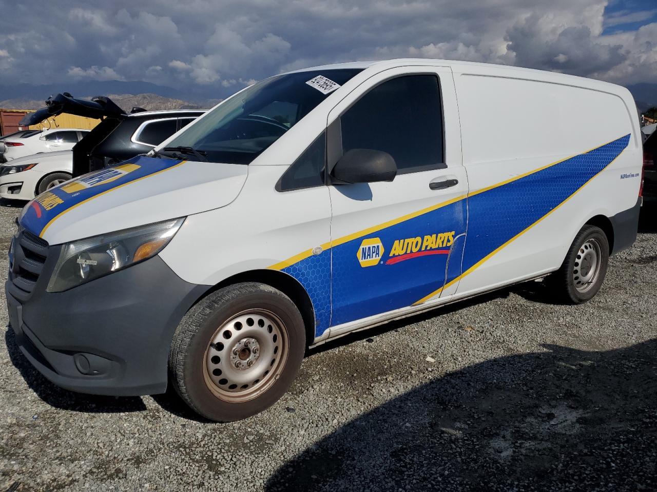 2017 Mercedes Benz Metris Delivery Van