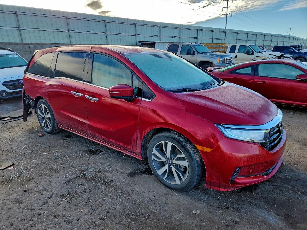 2024 Honda Odyssey Touring - Фото 4