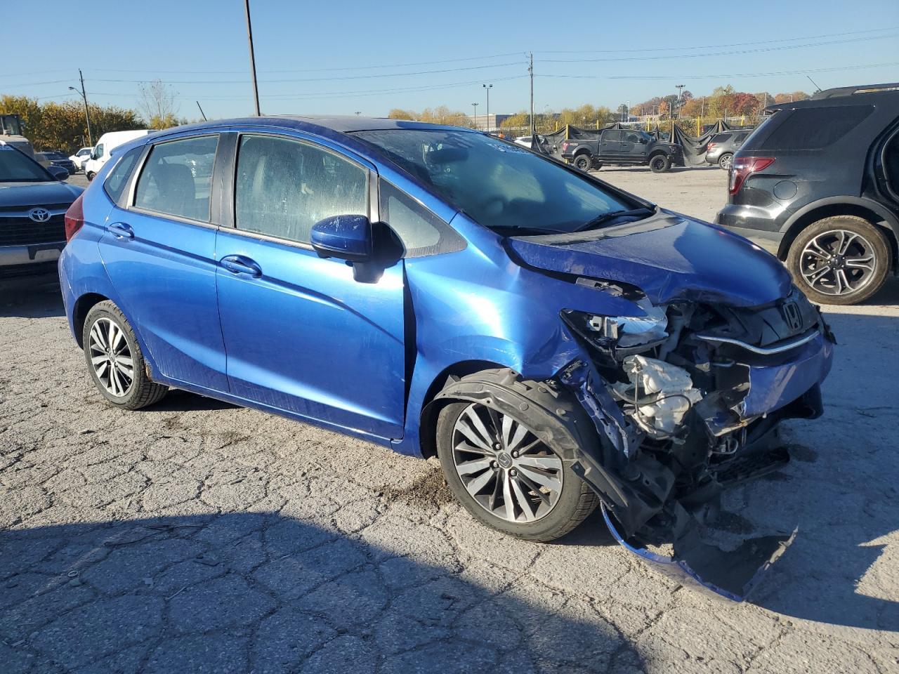 2015 Honda Fit Ex - Фото 4