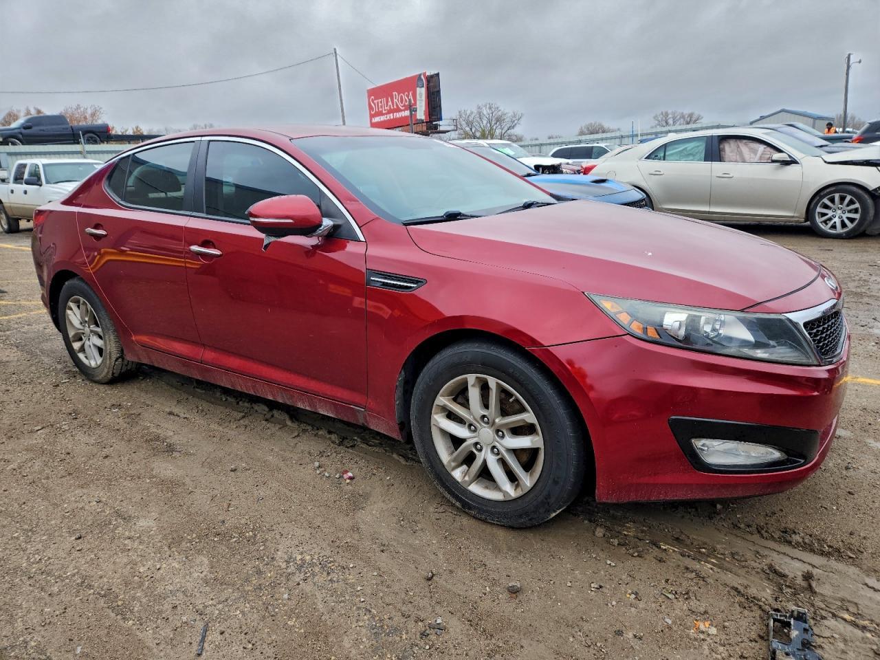 2013 Kia Optima Lx - Фото 4