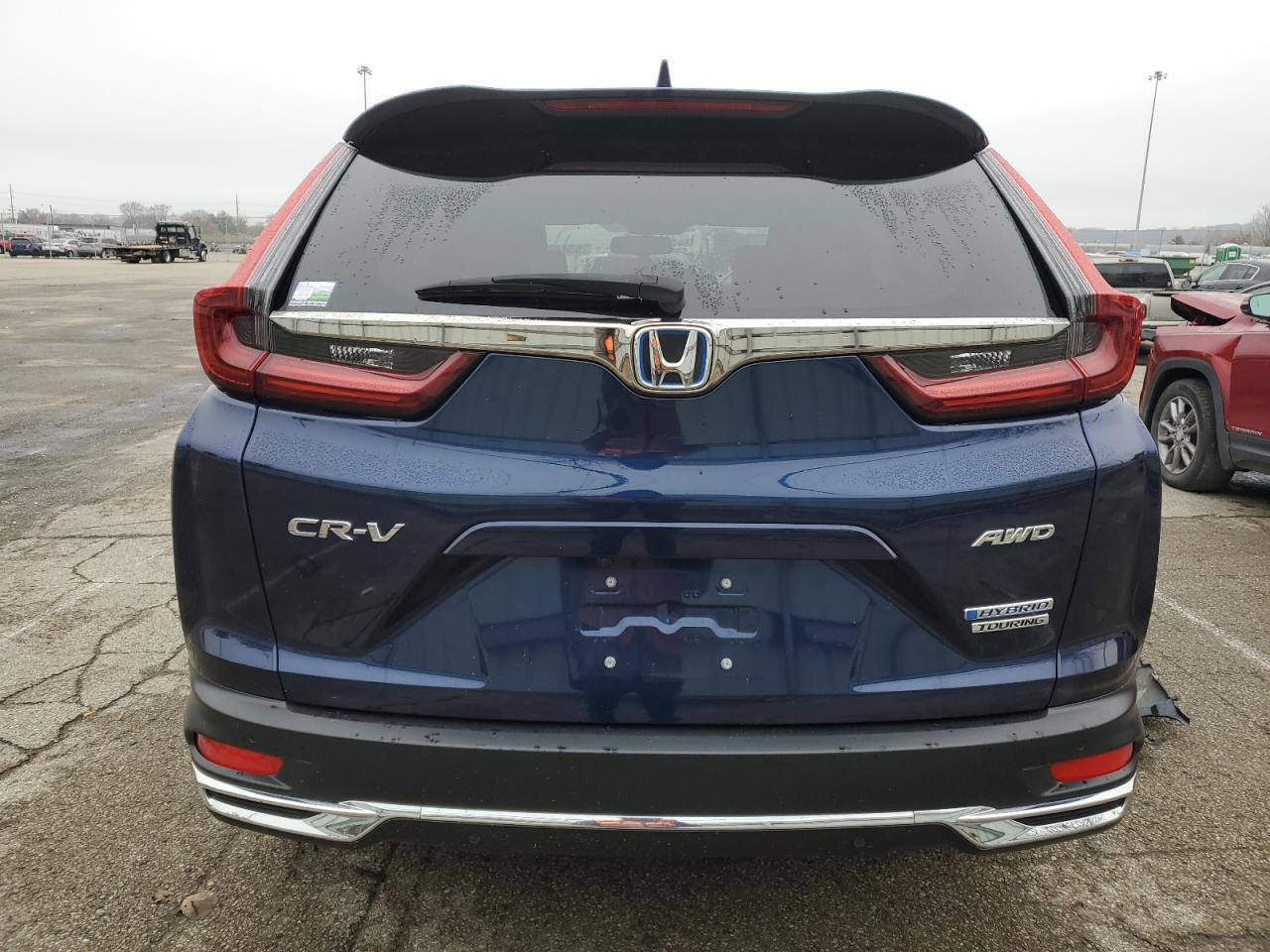 2021 Honda Cr-V Touring - Фото 6