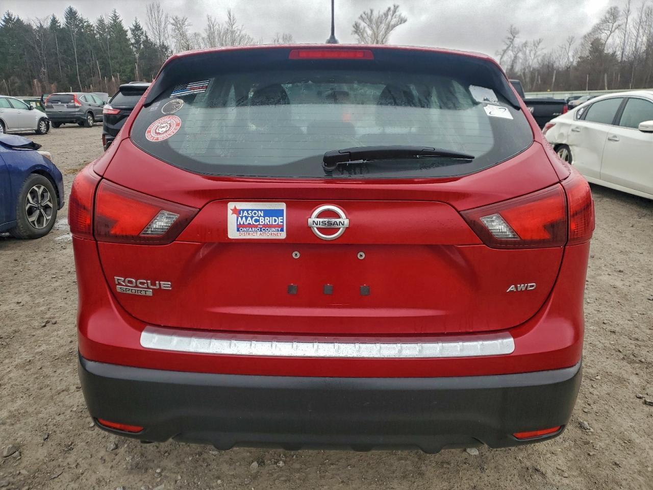 2018 Nissan Rogue Sport S - Фото 6