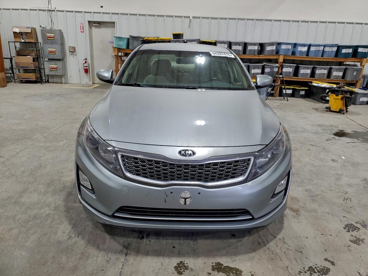 2014 Kia Optima Hybrid - Фото 5