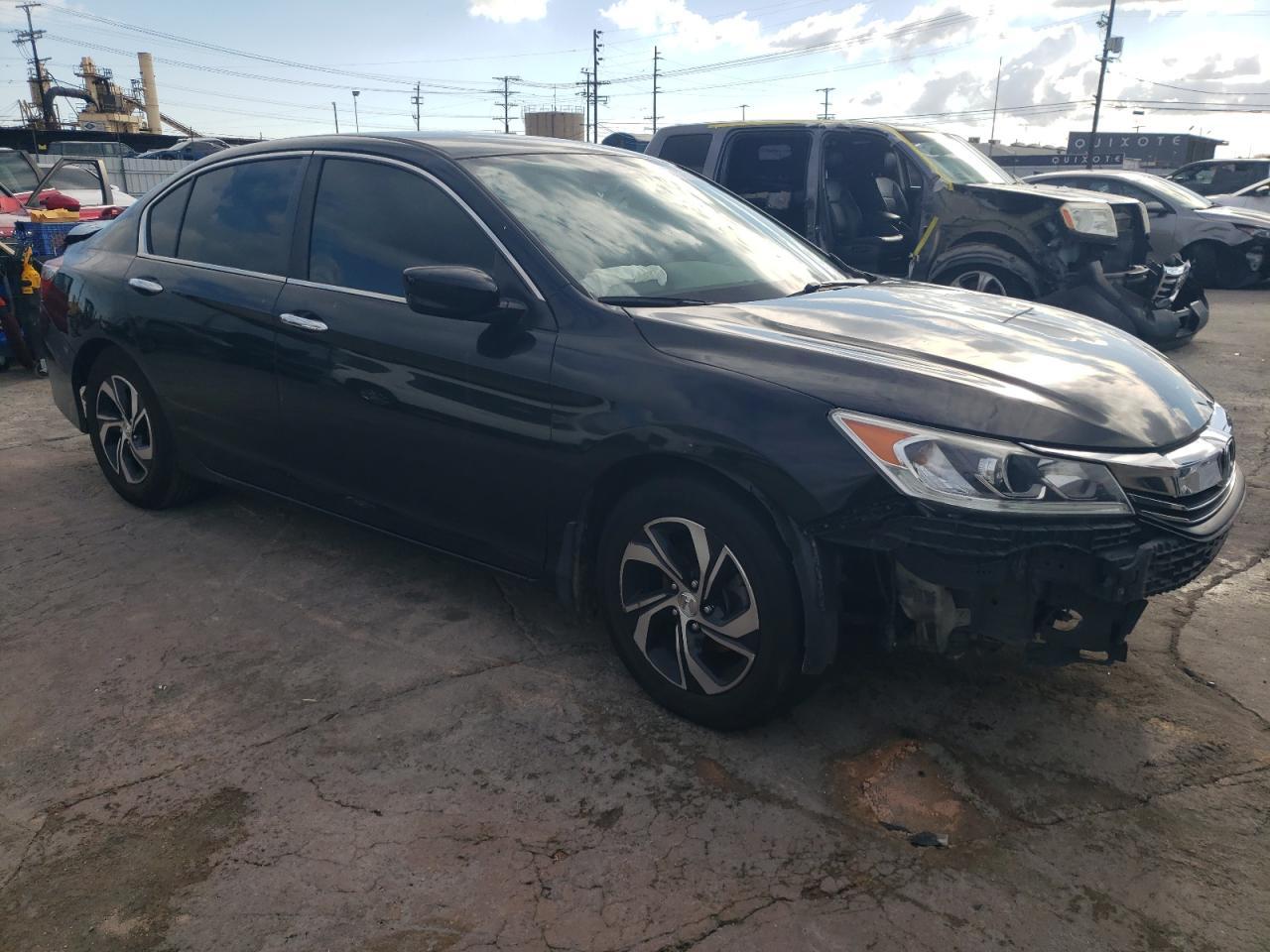 2016 Honda Accord Lx - Фото 4