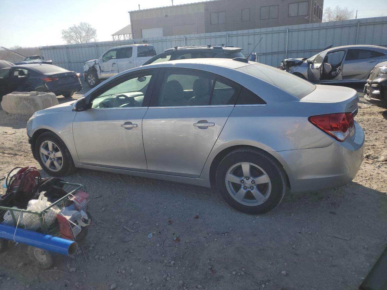 2016 Chevrolet Cruze Limited Lt - Фото 2