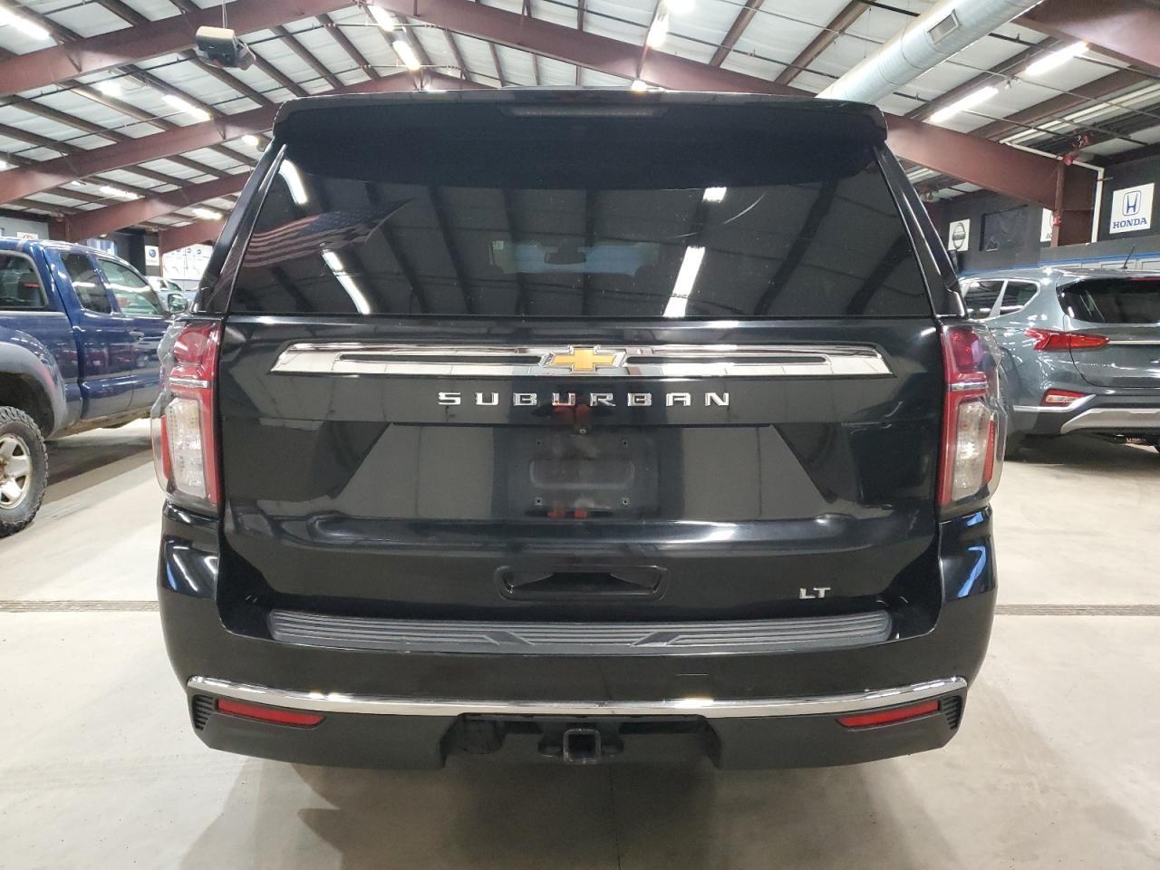 2021 Chevrolet Suburban K1500 Lt - Фото 6