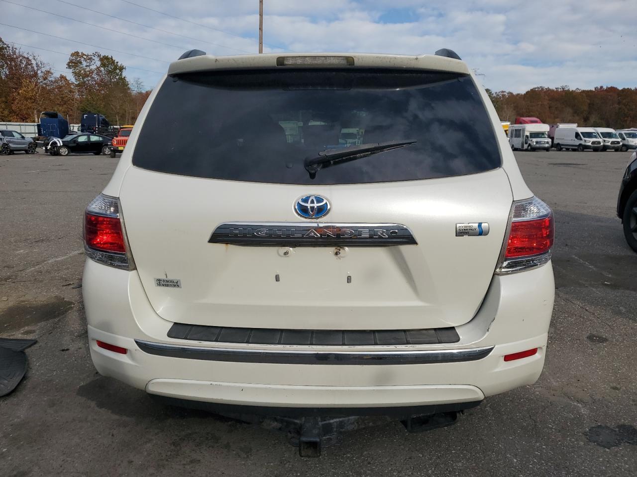 2013 Toyota Highlander Hybrid - Фото 6