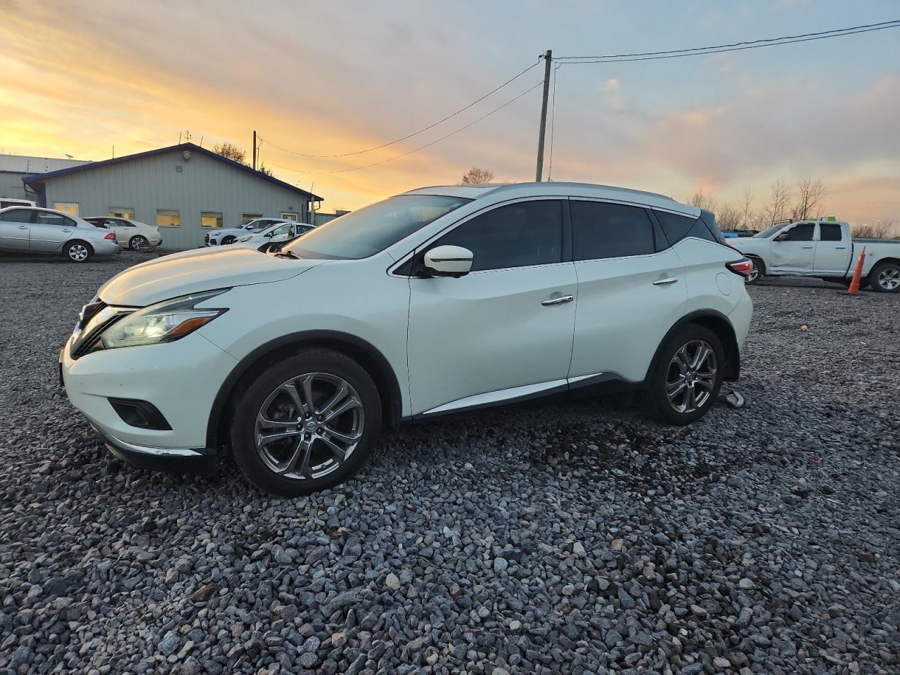 2018 Nissan Murano S