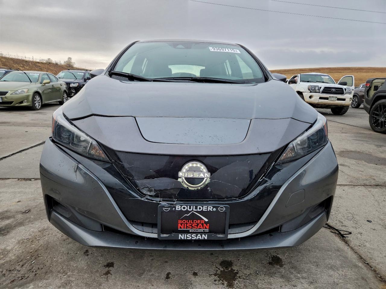 2025 Nissan Leaf S - Фото 5