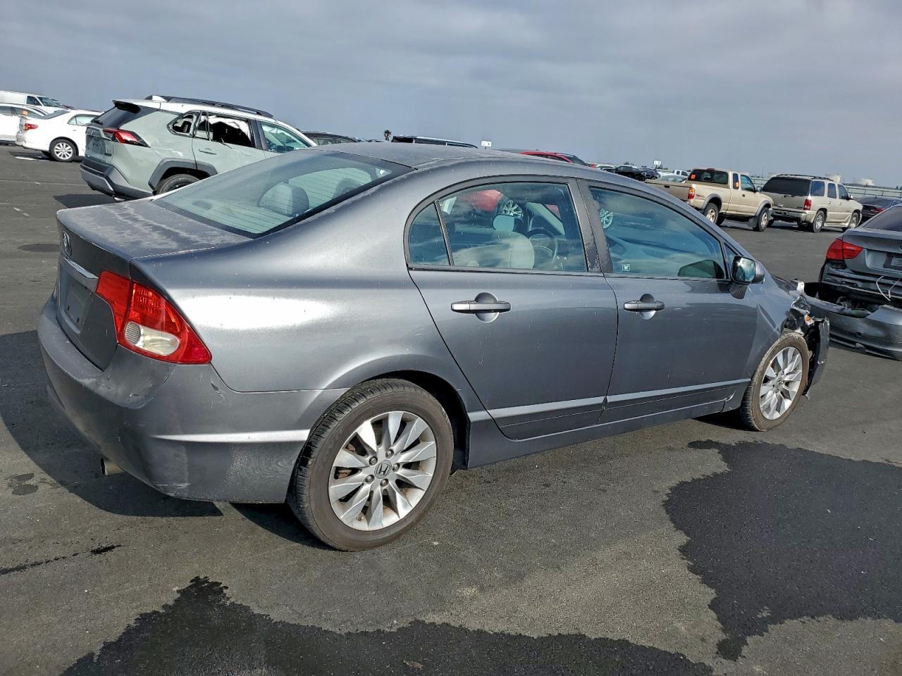 2009 Honda Civic Ex - Фото 3