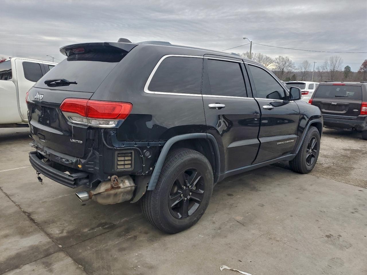 2015 Jeep Grand Cherokee Limited - Фото 3