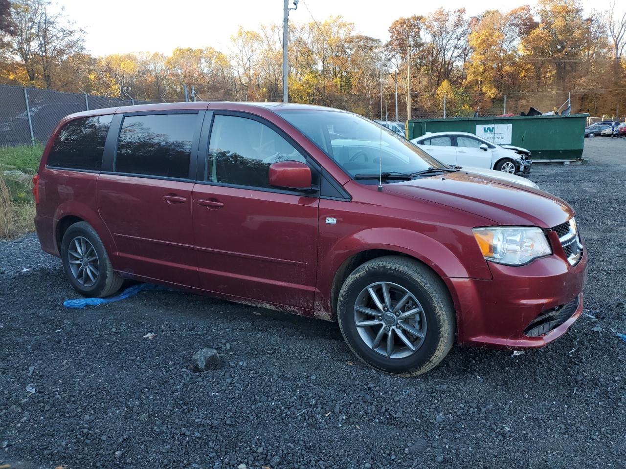 2014 Dodge Grand Caravan Se - Фото 4