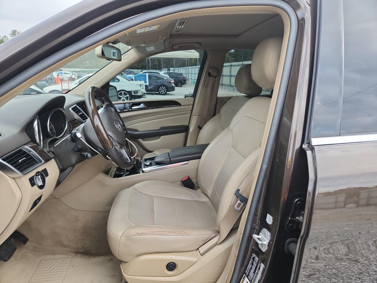 2015 Mercedes-Benz Ml 350 4Matic - Image 7