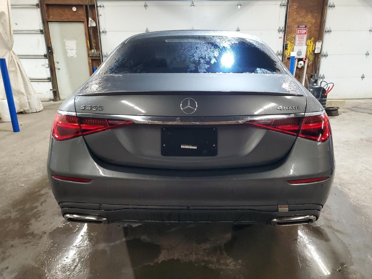 2021 Mercedes-Benz S 580 4Matic - Фото 6