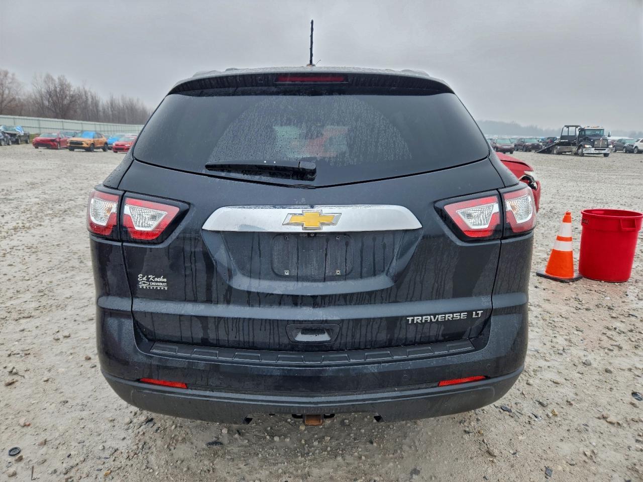 2015 Chevrolet Traverse Lt - Фото 6