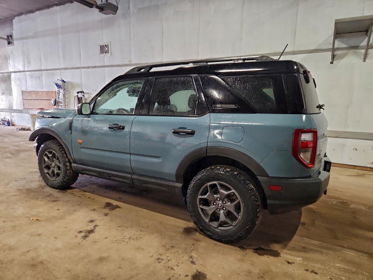 2021 Ford Bronco Sport Badlands - Фото 2