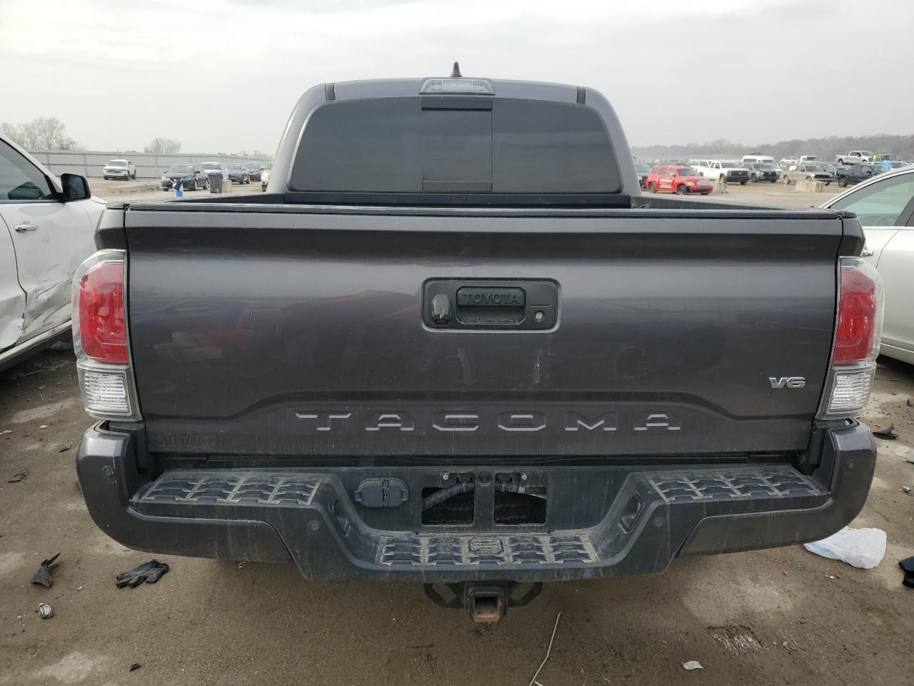 2021 Toyota Tacoma Double Cab - Фото 6