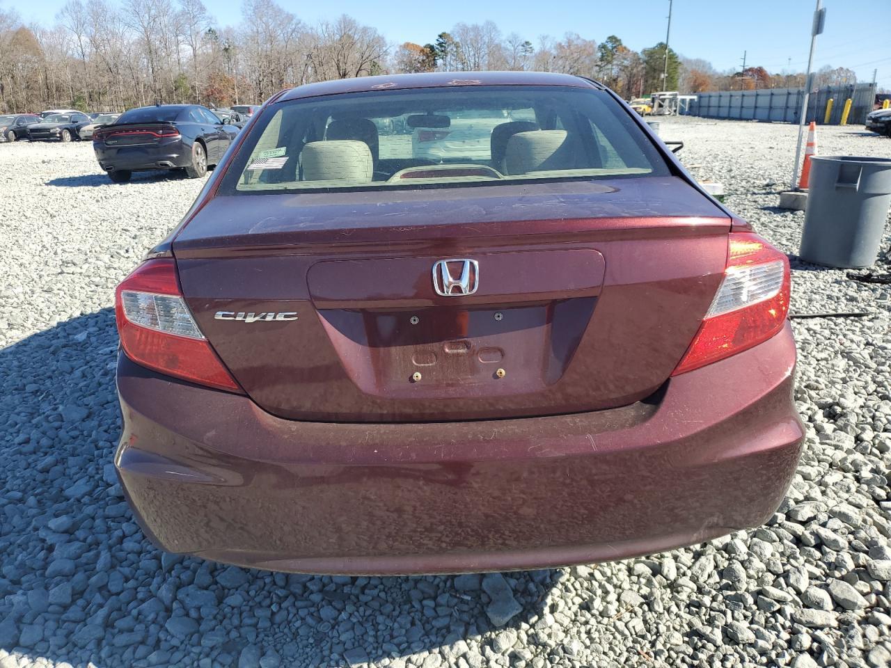 2012 Honda Civic Ex - Image 6