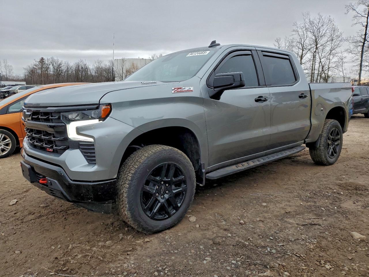2025 Chevrolet Silverado K1500 Lt Trail Boss