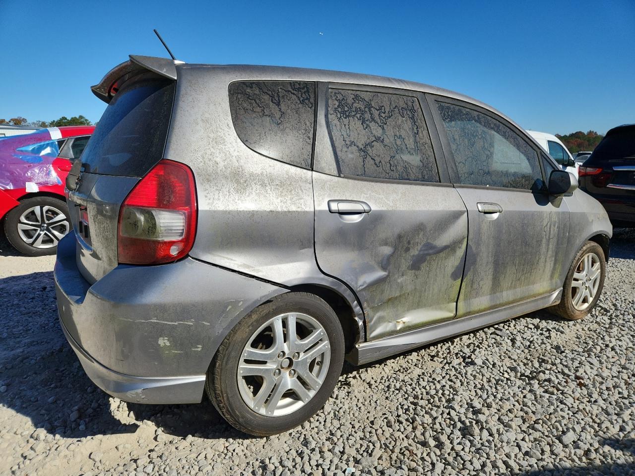 2007 Honda Fit S - Фото 3