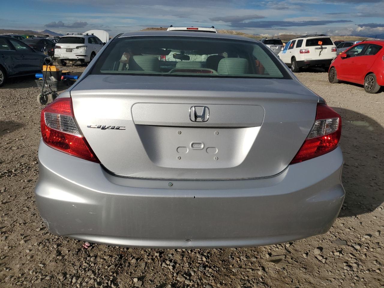 2012 Honda Civic Lx - Фото 6