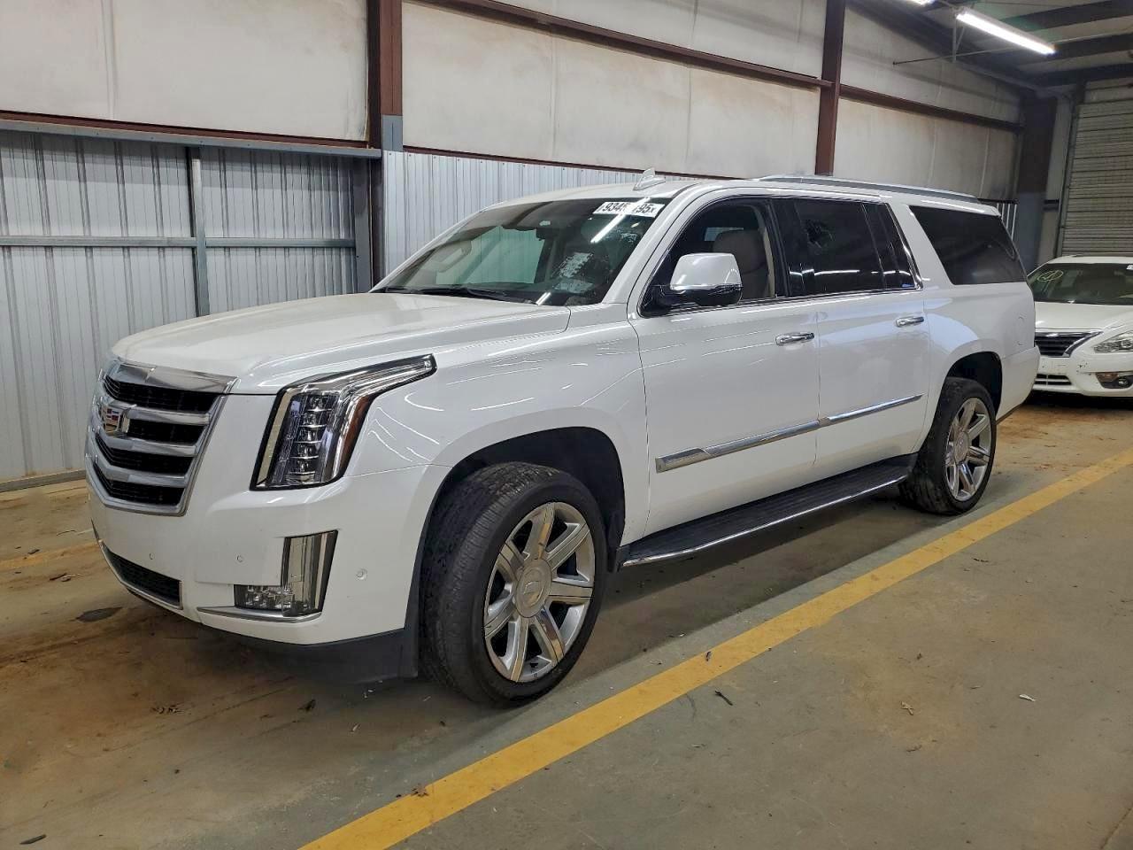 2018 Cadillac Escalade Esv Luxury