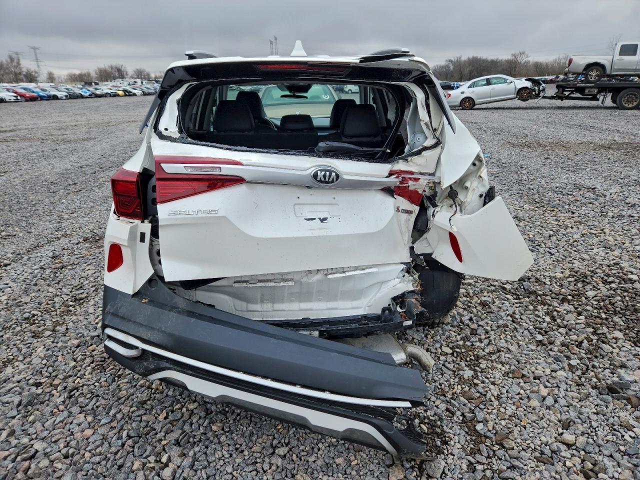 2021 Kia Seltos S - Фото 6