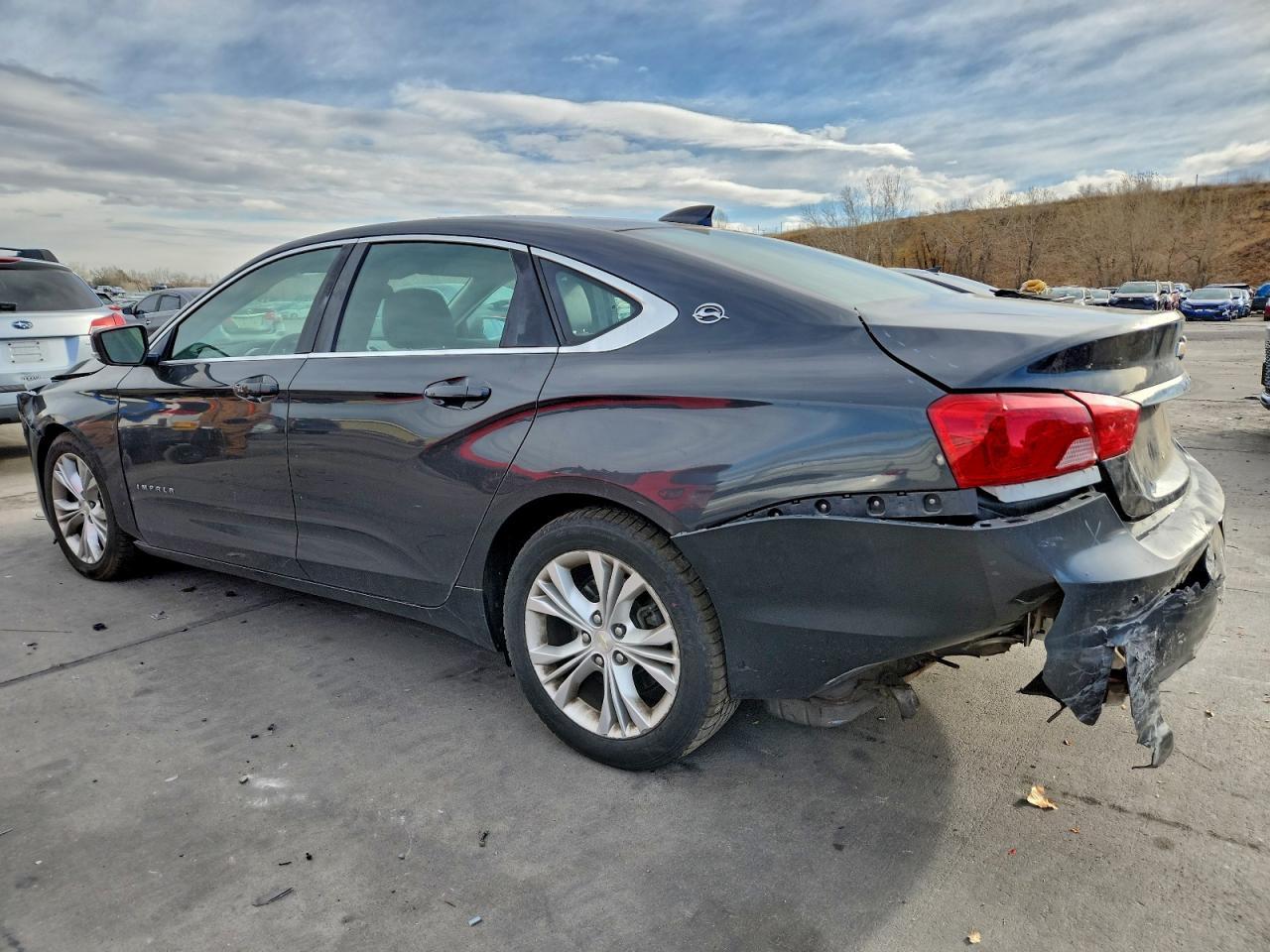 2015 Chevrolet Impala Lt - Фото 2
