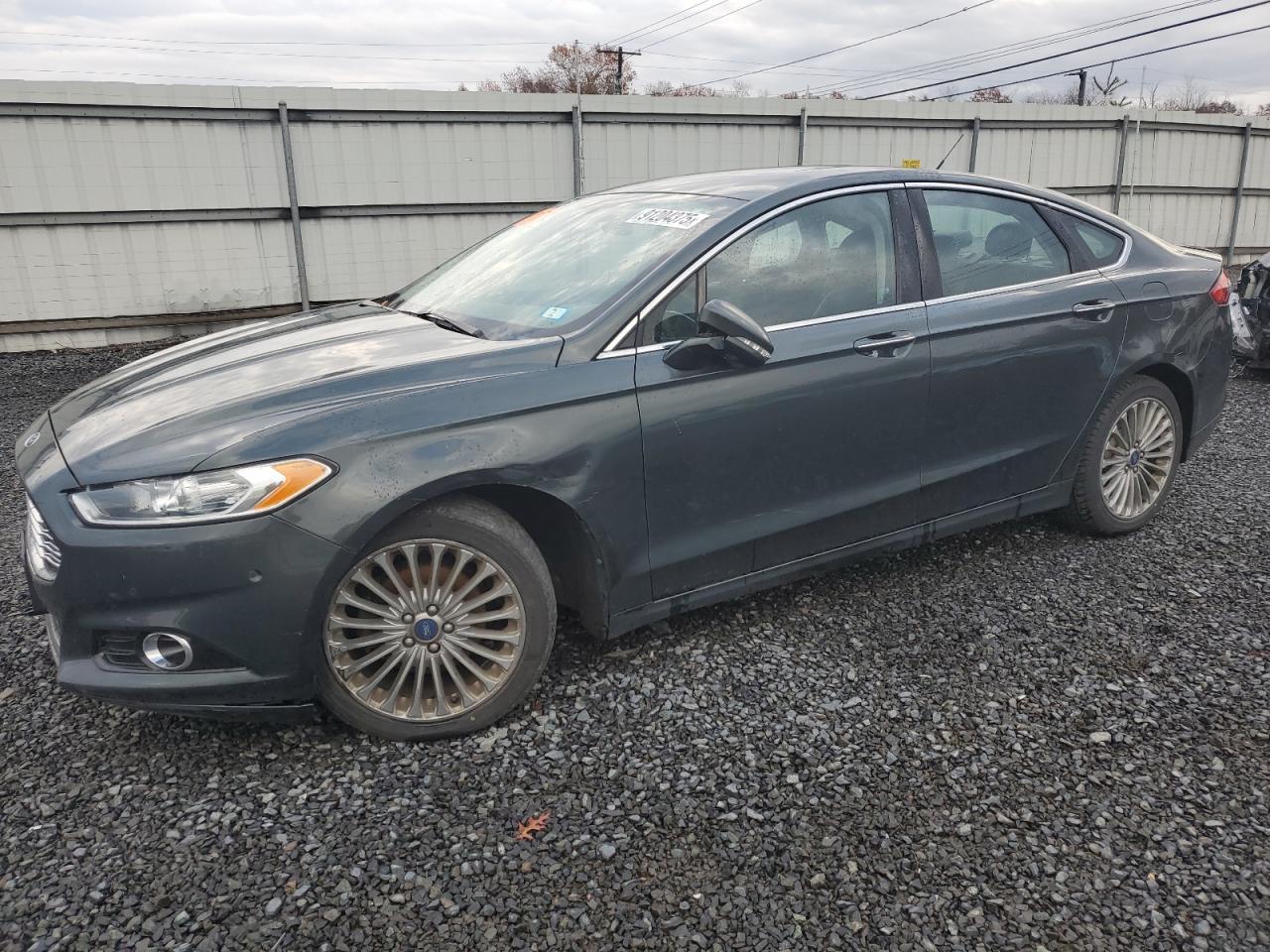 2015 Ford Fusion Titanium