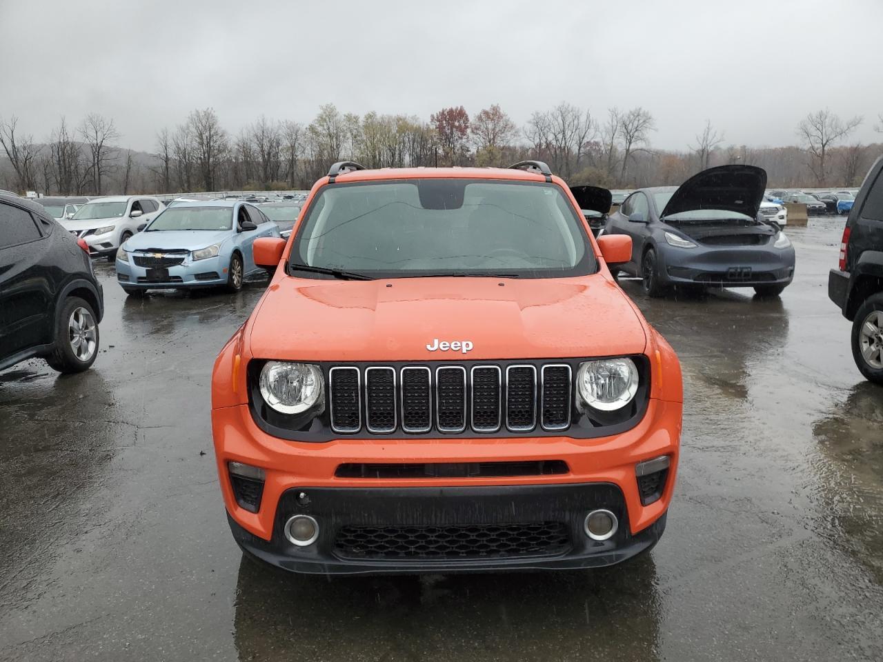 2020 Jeep Renegade Latitude - Фото 5
