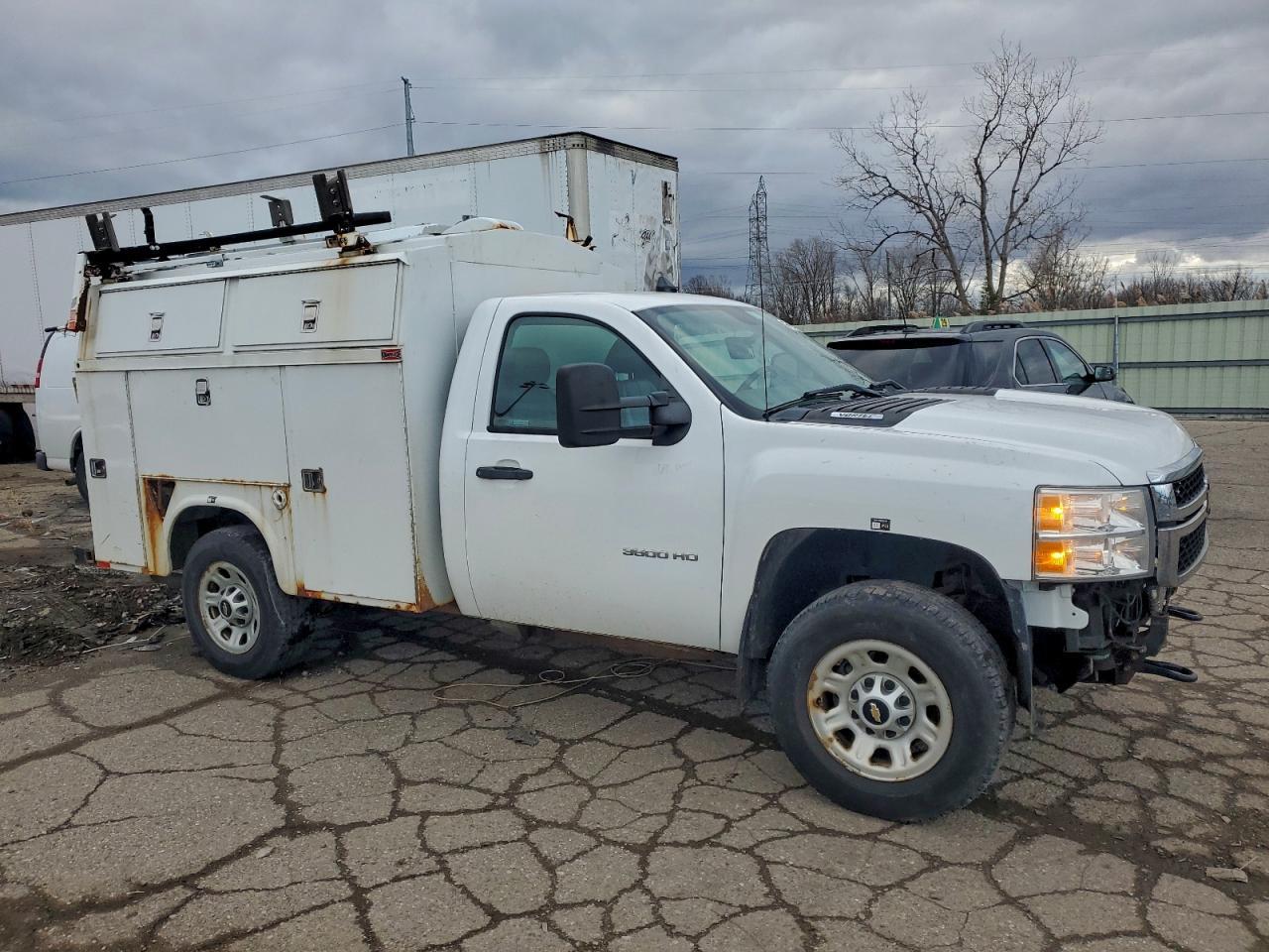 2014 Chevrolet Silverado Utility / Service Truck - Фото 4