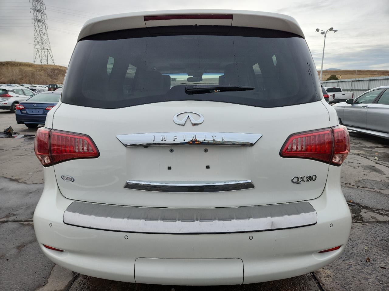 2017 Infiniti Qx80 - Фото 6