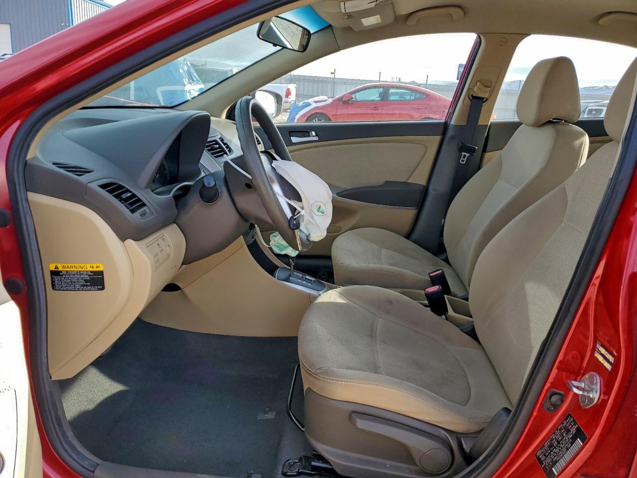 2013 Hyundai Accent Gls - Фото 7