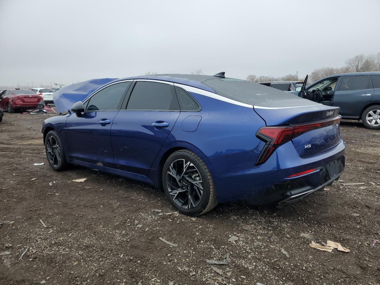 2025 Kia K5 Gt Line - Фото 2