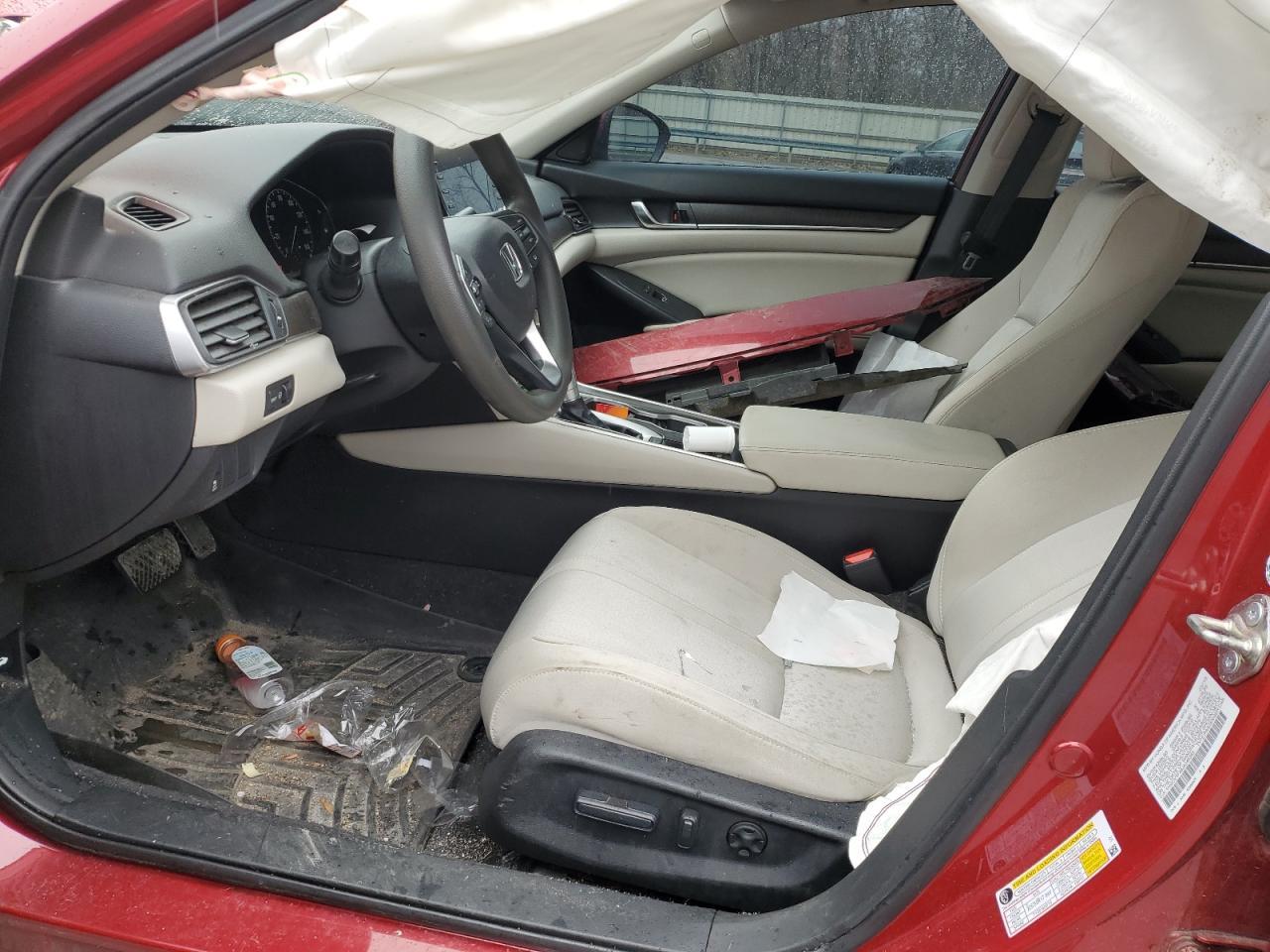 2018 Honda Accord Ex - Фото 7