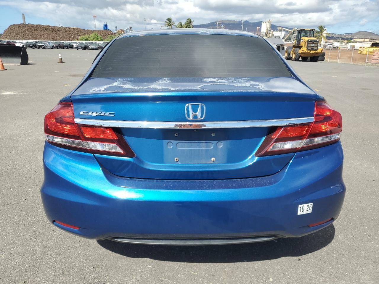 2013 Honda Civic Lx - Image 6