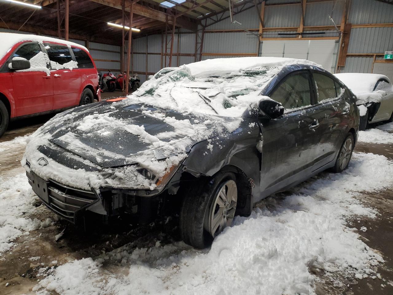 2020 Hyundai Elantra Sel