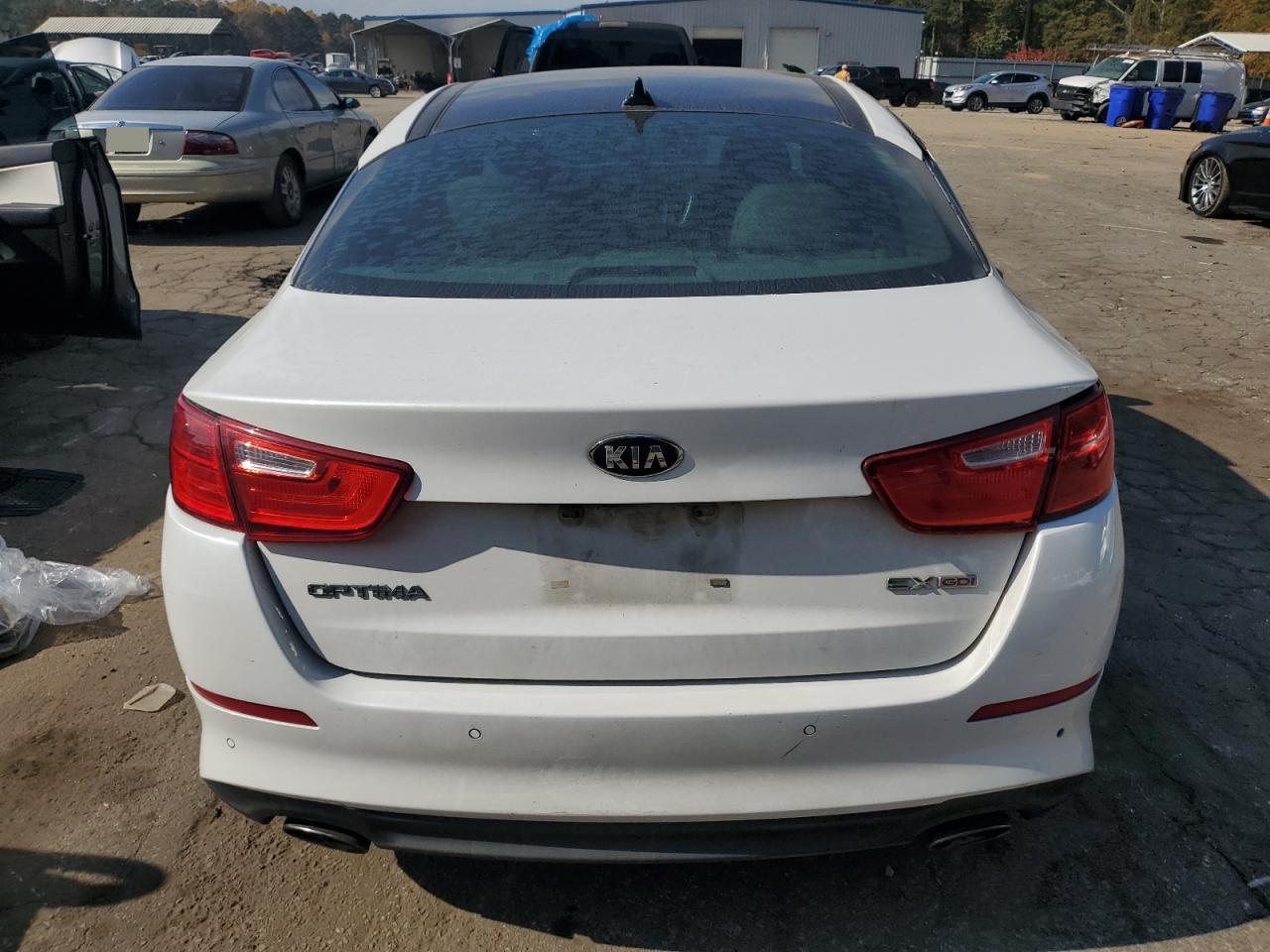 2015 Kia Optima Ex - Image 6