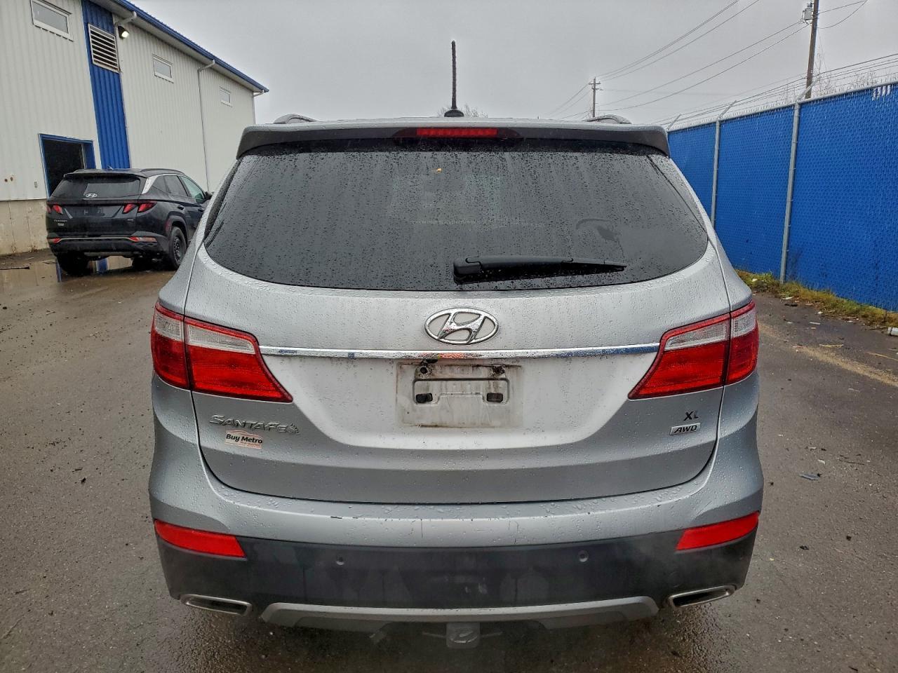 2014 Hyundai Santa Fe Gls - Фото 6