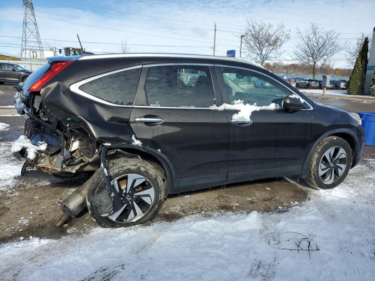 2015 Honda Cr-V Touring - Фото 3