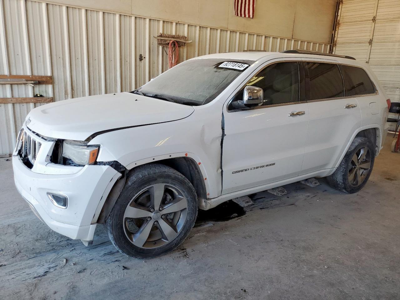 2014 Jeep Grand Cherokee Overland