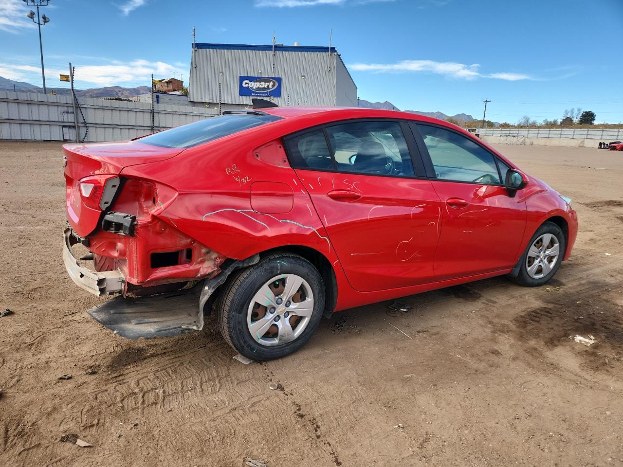 2017 Chevrolet Cruze Ls - Фото 3